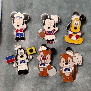 Disney Cruise Pin Set